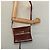 Borsa a Spalla Salvatore Ferragamo in Pelle Marrone Oro Auth hk2488 D'oro - vista 16