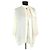 Ellery Camicia in seta color ecru Crudo