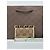 Vintage Gucci Monogram Schlüsselanhänger beige braun - Ansicht 8