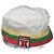 Céline Cappello bucket in cotone vintage Celine Paris S Multicolore