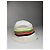 Céline Cappello bucket in cotone vintage Celine Paris S Multicolore - vista 10