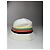 Céline Cappello bucket in cotone vintage Celine Paris S Multicolore - vista 2