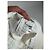 Céline Cappello bucket in cotone vintage Celine Paris S Multicolore - vista 3
