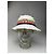 Céline Cappello bucket in cotone vintage Celine Paris S Multicolore - vista 7