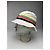 Céline Cappello bucket in cotone vintage Celine Paris S Multicolore - vista 8