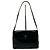 Vintage Givenchy 4G Ledertasche schwarz