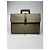 Valigetta in pelle e tela vintage Givenchy marrone khaki Cachi - vista 12