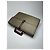 Valigetta in pelle e tela vintage Givenchy marrone khaki Cachi - vista 13