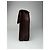 Valigetta in pelle e tela vintage Givenchy marrone khaki Cachi - vista 14