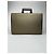 Valigetta in pelle e tela vintage Givenchy marrone khaki Cachi - vista 3