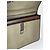 Valigetta in pelle e tela vintage Givenchy marrone khaki Cachi - vista 4