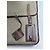 Valigetta in pelle e tela vintage Givenchy marrone khaki Cachi - vista 5