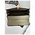 Valigetta in pelle e tela vintage Givenchy marrone khaki Cachi - vista 6