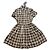 Dsquared2 Kleid aus Polyester mit Knopfverschluss Mehrfarben