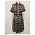 Dsquared2 Kleid aus Polyester mit Knopfverschluss Mehrfarben - Ansicht 4