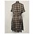 Dsquared2 Kleid aus Polyester mit Knopfverschluss Mehrfarben - Ansicht 6