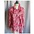 Blusa de seda GUCCI con lazo TBE/ TM Rosa - vista 2