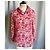 Blusa de seda GUCCI con lazo TBE/ TM Rosa - vista 3