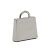 Hermès Hermes Curiosität Kelly Charm Anhänger Schwarz Silber - Ansicht 2