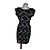 Marella Mini Kleid schwarz weiß