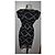 Marella Mini Kleid schwarz weiß - Ansicht 3