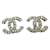 Chanel CC Silber Metall