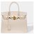 Hermès Sac HERMES Birkin 30 en Cuir Beige - 102650 - vue 3