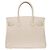 Hermès Sac HERMES Birkin 30 en Cuir Beige - 102650 - vue 4