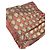 Sciarpa in seta Gucci GG Snake rosa Beige