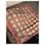 Sciarpa in seta Gucci GG Snake rosa Beige - vista 2