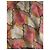 Sciarpa in seta Gucci GG Snake rosa Beige - vista 3
