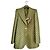 GUCCI GG STOFFJACKE. Grün