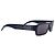 Timeless Chanel Occhiali da sole vintage neri unisex mod. 5060-B 55/16 135mm Nero - vista 3