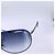 Carrera Occhiali da sole aviatore in metallo blu e argento BACK 80S 6 67/10 - vista 5