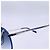 Carrera Occhiali da sole aviatore in metallo blu e argento BACK 80S 6 67/10 - vista 6