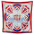 Hermès Hermes Vintage Red Silk Spinnakers Rare Scarf 1982 Julia Abadie  ref.2200645