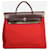 Hermès Herbag vintage rossa 2003 Rosso