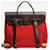 Hermès Herbag vintage rossa 2003 Rosso - vista 3