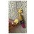 Pendientes Jean Paul Gaultier forma lápiz labial Multicolor - vista 6