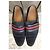Mocassini Gucci in camoscio blu navy - vista 8