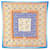 Hermès Blue Chasse en Inde Silk Scarf Cloth  ref.2200960