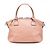 Gucci Pink Medium Leder GG Charm Dome Satchel