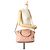 Gucci Pink Medium Leder GG Charm Dome Satchel - Ansicht 15