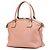 Gucci Pink Medium Leder GG Charm Dome Satchel - Ansicht 2