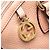 Gucci Pink Medium Leder GG Charm Dome Satchel - Ansicht 8