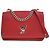 Twist Louis Vuitton Tasche Lockme II BB aus rotem Leder
