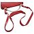 Twist Louis Vuitton Tasche Lockme II BB aus rotem Leder - Ansicht 11