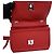 Twist Louis Vuitton Tasche Lockme II BB aus rotem Leder - Ansicht 6