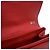 Twist Louis Vuitton Tasche Lockme II BB aus rotem Leder - Ansicht 7