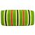 Borsa tote a righe Miu Miu Verde Giallo - vista 4